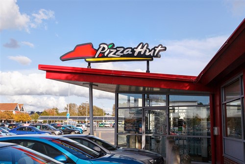 Pizza hut авто